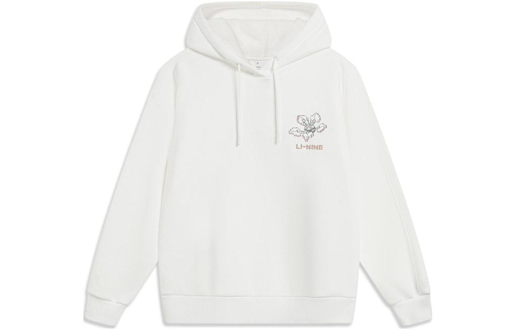 Li Ning China Culture Collection Sweatshirt Women's Ivory AWDT908-4