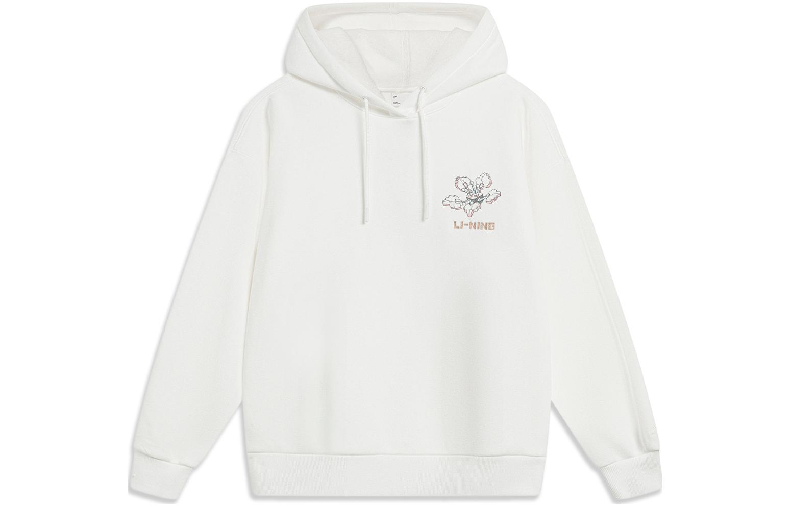 Li Ning China Culture Collection Sweatshirt Women s Ivory AWDT908-4 XXL