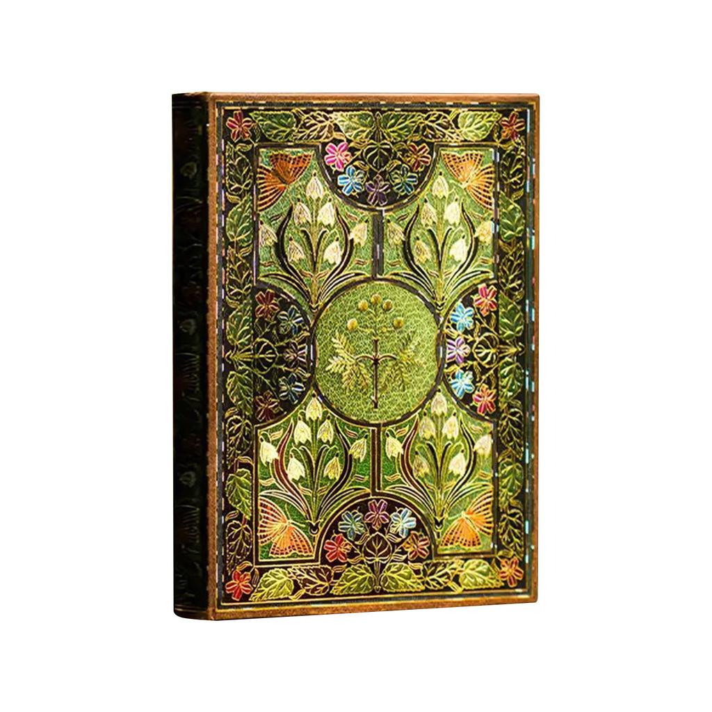 Retro Wooden Handbook Business Diary Hardcover Carving, Hardcover Creative Notebook