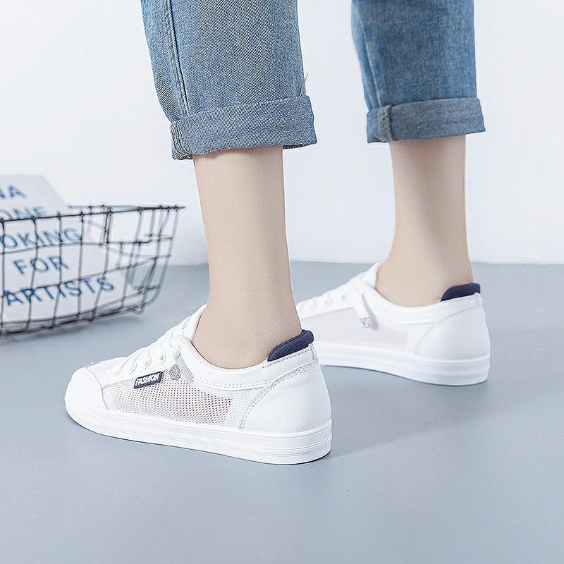 Noul Stil de Încălțăminte Este Respirabil Versatil și Casual Pantofi Sport Plat tip Board