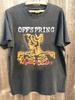 T-shirt Estiva da Uomo in Puro Cotone Vintage The Offspring Stile alla Moda Ampia e Traspirante Adatta per l'Uso Quotidiano