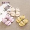 Size 26-37, Children's Sandals, Girls' Princess Shoes 2025 New Soft-soled Girls' Summer Shoes, Summer Baby Girl Shoes