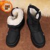 Cotton shoes W0881 high-top velvet warm snow boots outdoor sports boots