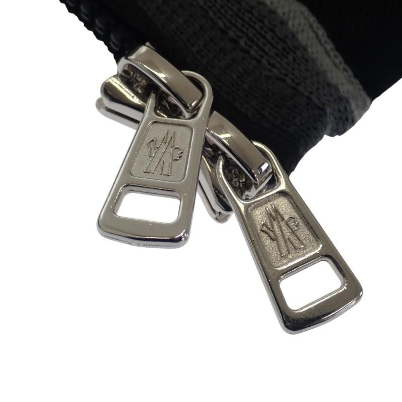 Moncler E10914163205_54155 3 Nylon Jacket Black/gray Nylon Mens