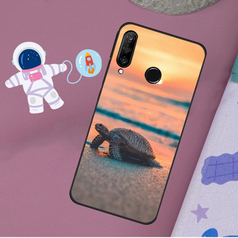 Ocean Sea Turtle For Huawei Nova 11i 7i 8i 12i 12s Y73 Y70 Y90 Y60 Y72 Y61 Y91 9 10 SE P40 Lite P30 Pro Case