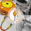 Silent Self-Retracting Lifeline