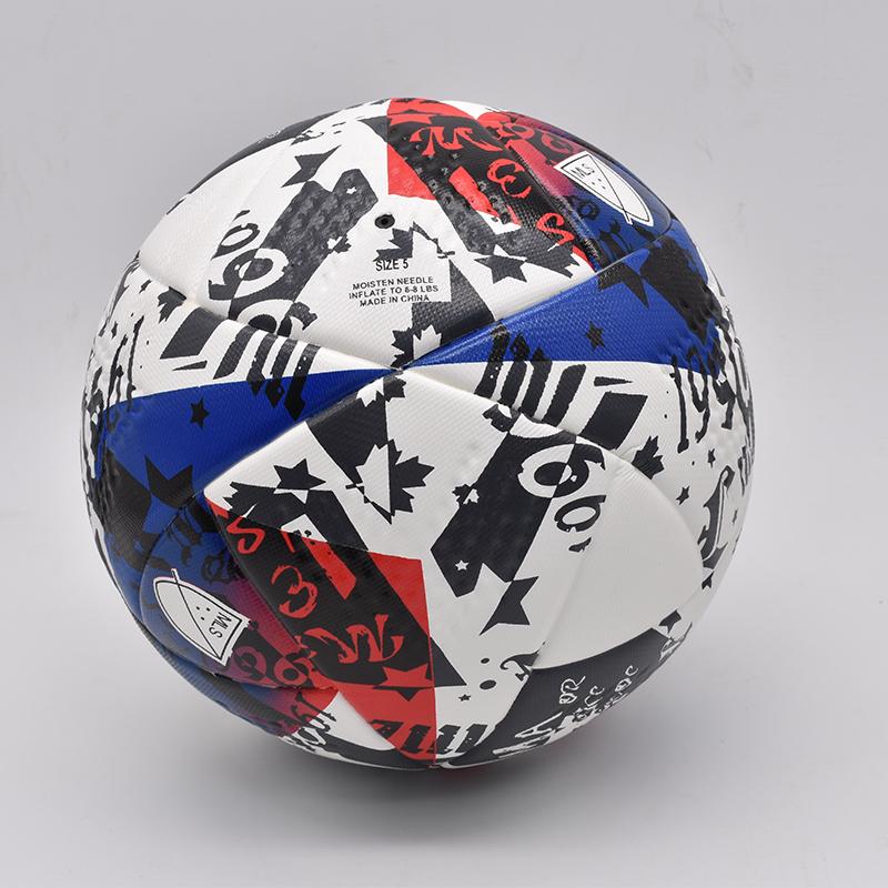 Soccer Ball Official Size 5 Premier High Quality Seamless Goal Team Match Balls Football Training Soft PU League futbol topu