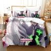 Shinmai Maou No Testament Bedding Set Printed Bed Set With Pillowcase Bed Duvet Cover Single Double Queen Super King Size