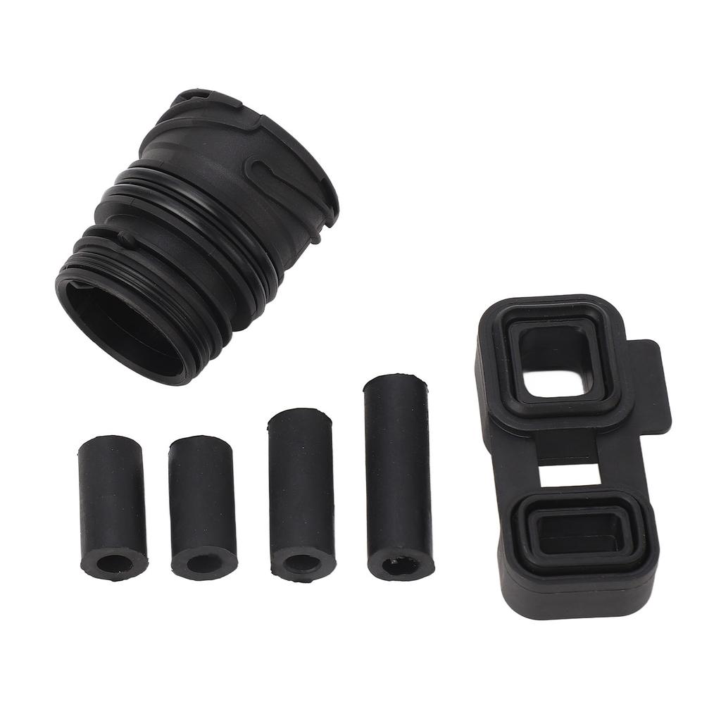 6 st Automatlåda Packningssats Läcksäker Gummi Flexibel 0734317372 för E90 E92 E93 E60