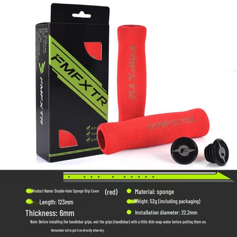 Comfortable Foam Bicycle Handlebar Grips
