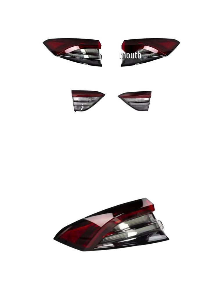 670155096/670155100 Levante 2021-2022 Taillight Compatible