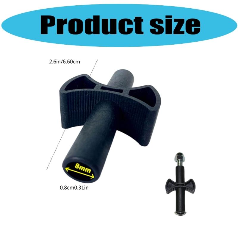 12Pcs Trampoline Enclosure Poles Gaps Spacers Crosses Shaped Safety Spacers for Trampoline Enclosure Post Connection
