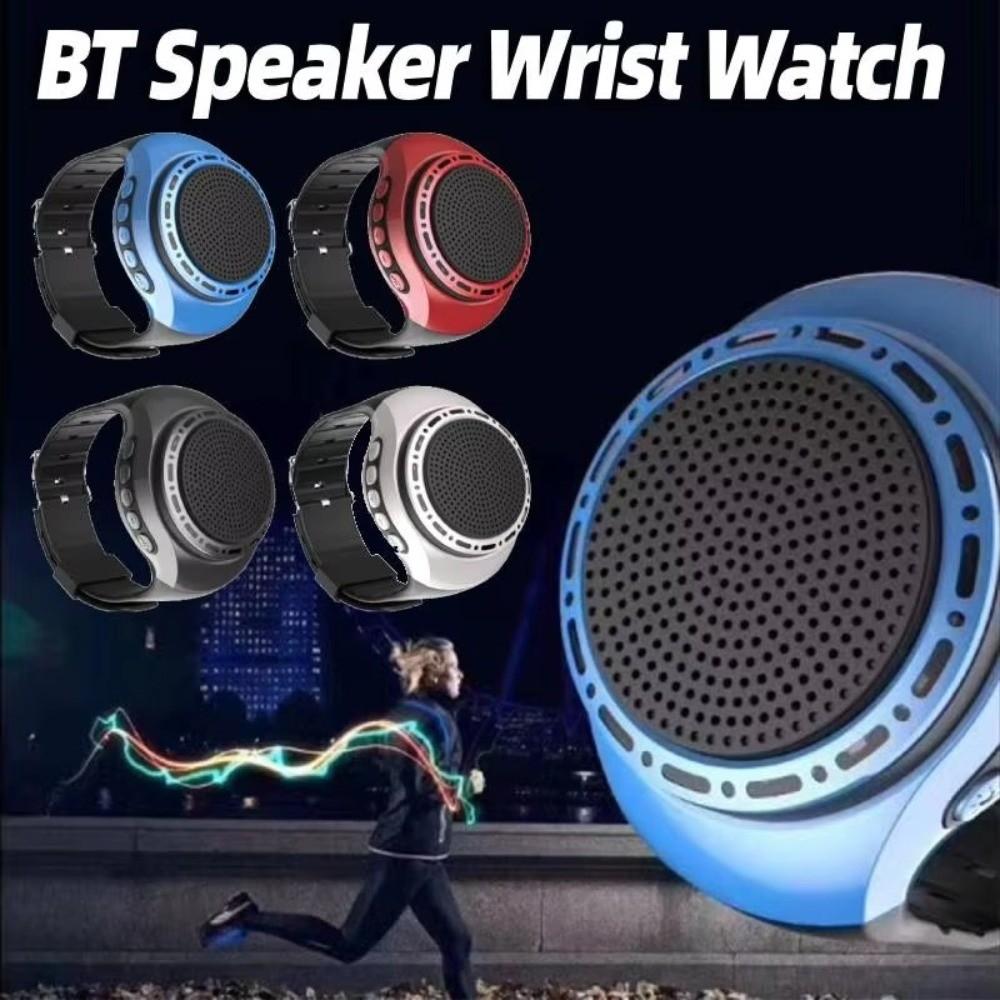 U6 Bluetooth Speaker Cool Lighting Wireless Speaker Self-Timer Mini Speaker Running Activity