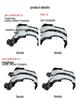 Fender Liners for 2013 Toyota RAV4 (Part Numbers: 53875-0R070 Right, 53876-0R070 Left)