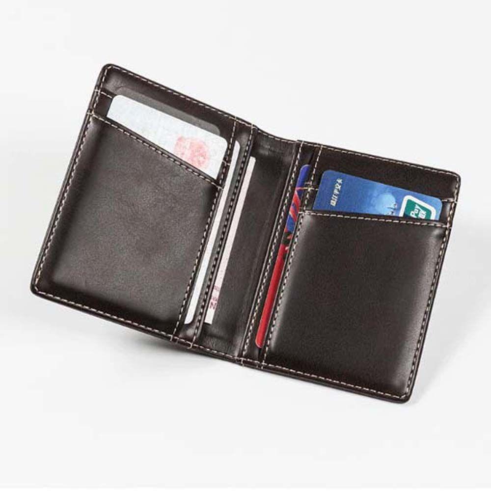 License Bag ID Card Cover Bank Credit Card Bag Business Card Holder Card Case Coin Purse Men Wallet