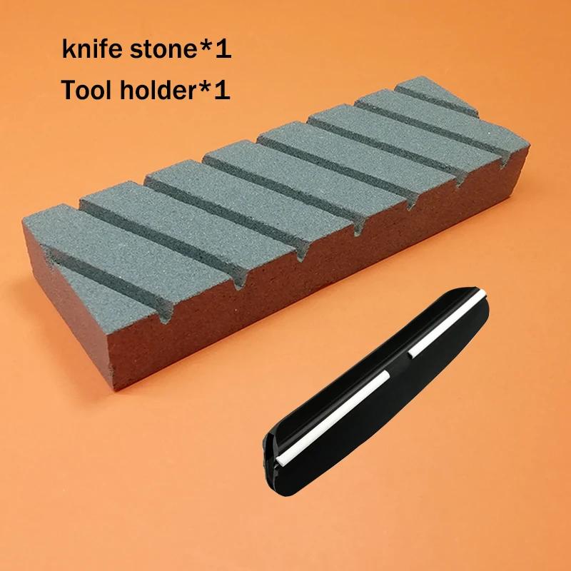 

Двусторонний точильный камень Профессиональный точильный камень 1000/3000/8000# Деревообрабатывающий шлифовальный камень Полировальный инструмент Белый корунд CHOICE