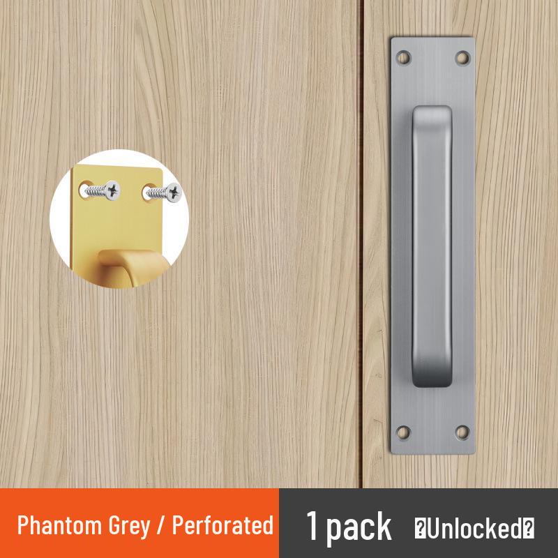 Self-Adhesive Door Pull Handle for Bathroom, Bedroom, or Sliding Doors