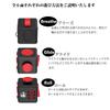 HelloGO Fidget Dice Stress Relief 6in1 Toy To Relieve Your Mood Present Cube, Cube, Cube, Relief, Hands, Toy, Change, (Black + Red)