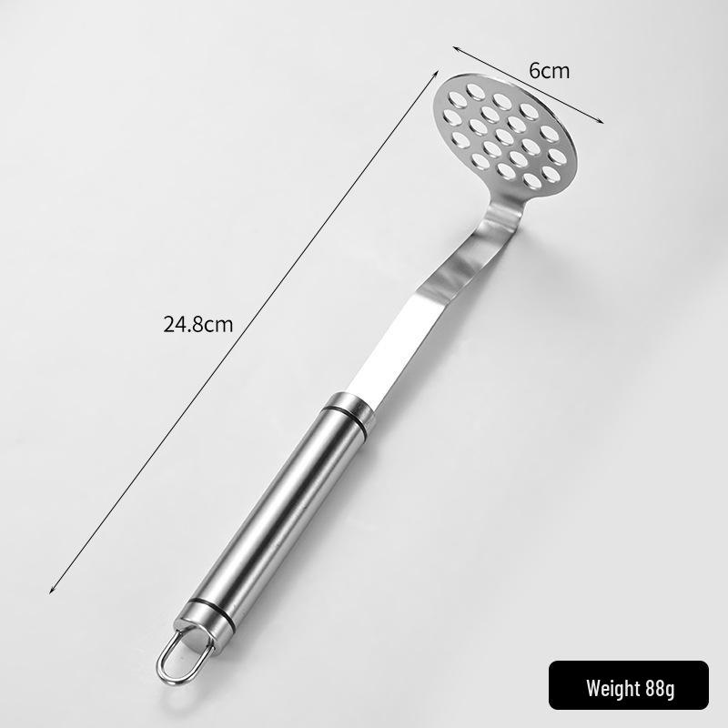 Stainless Steel Potato Masher and Mincer Tool