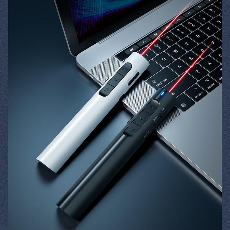 Deli Rechargeable Wireless Presentation Remote