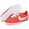 Nike Classic Cortez Comfortable Versatile Shock Absorbing Durable Low Top Running Shoes Men sneaker Orange 532487-802