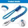 60 Cm Swing Hanging Rope, Professional Stainless Steel Hook And Loop, Home Hammock Hanging Rope Tool, Safe Load-Bearing 250Kg