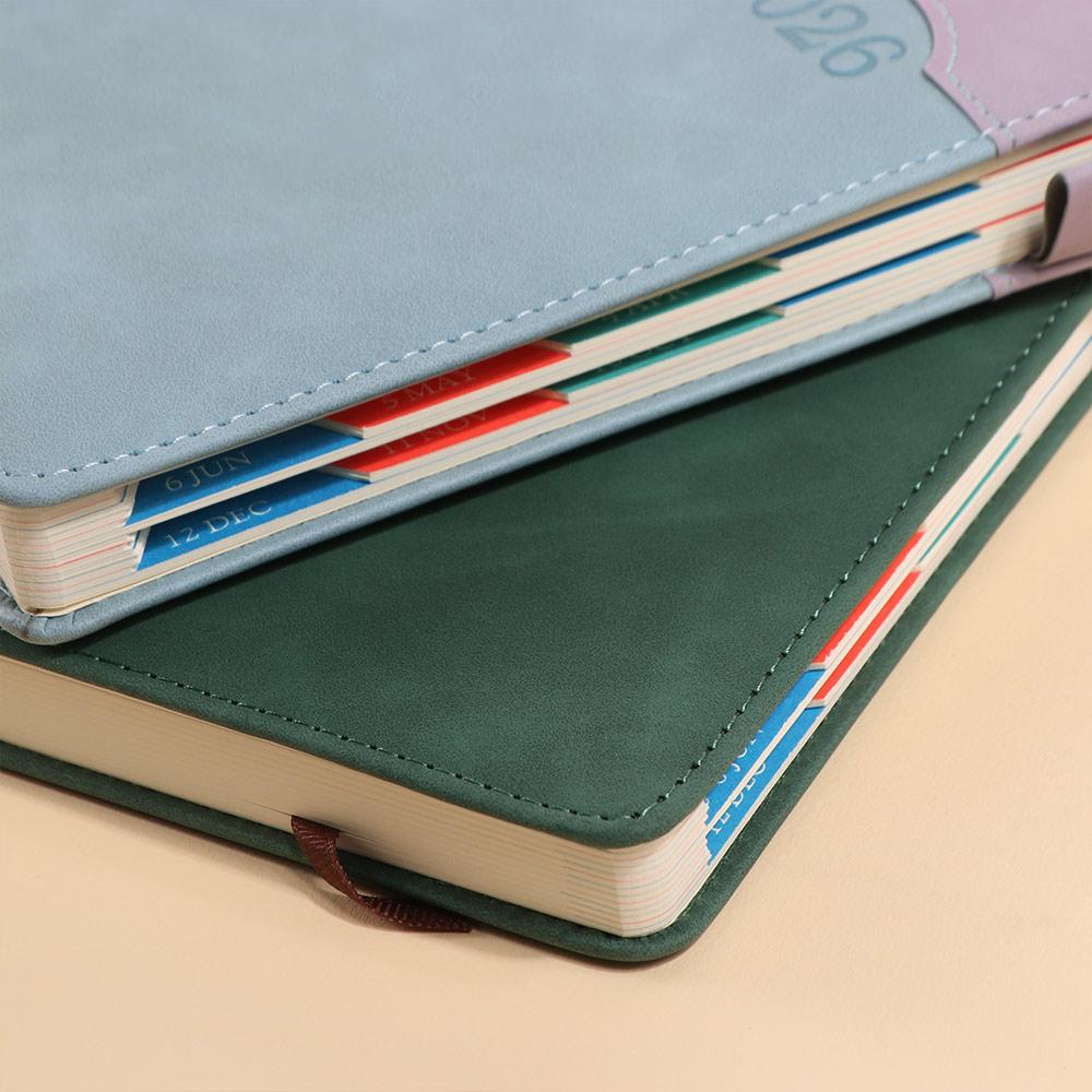 365 Days A5 Agenda Planning Notebook English To-do List Notebook  Student