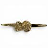 Excellent Clip Metal Hair Barrette Hair Accessory Gold Metal Women 5IF273 Used