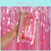 Colorful Candy Rain Streamer Curtain For Festive Party Decoration And Photo Backdrop