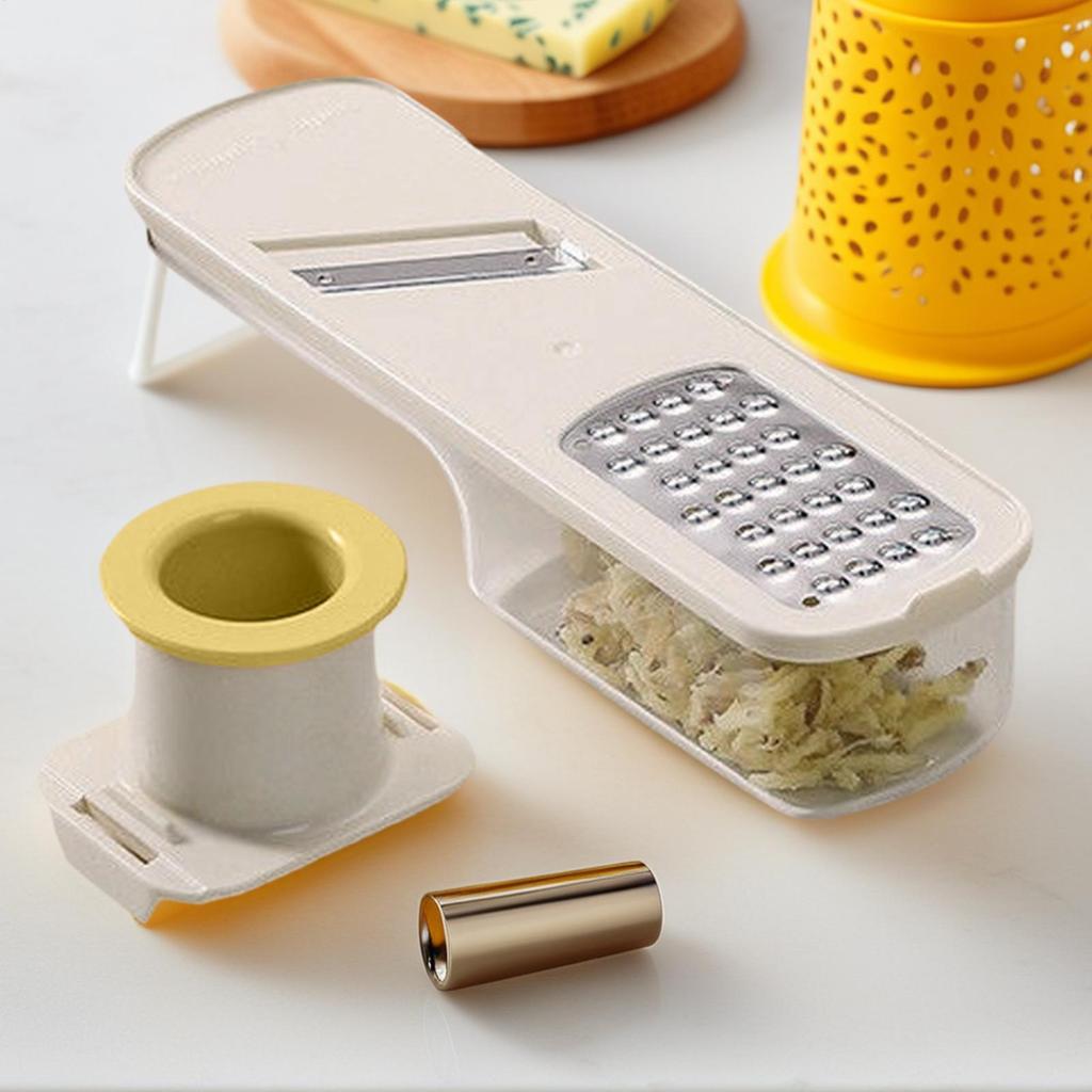 Multifunctional Ginger and Garlic Grinder 3-in1 Home Kitchen Slicer All Grinder Kitchen Tools