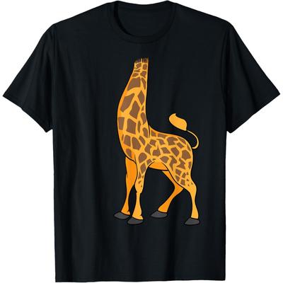 Giraffe Halloween Kostüm Shirt _ Cooles Tier Verkleiden Geschenk T-Shirt