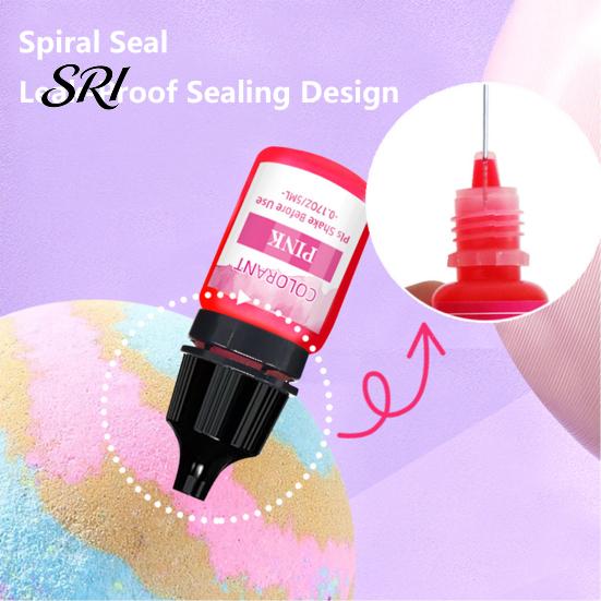 Liquid Wax Color Candle Dye Highly Concentrated 5ml for Natural Soy Beeswax Palm Gel Paraffin Soap Coloring DIY Making Drops