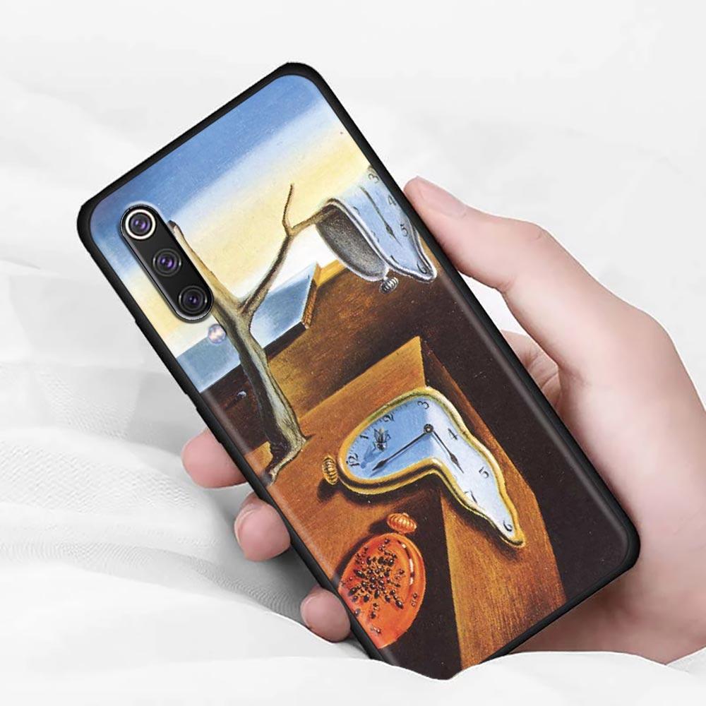 

Мягкий чехол с изображением кота Ван Гога, звездной ночи, маслом для Xiaomi Mi 9 9se 8 10 10T A2 Lite 10S 9T CC9 Note 10 Pro 9Lite, чехол Fundas Mi A2 Lite