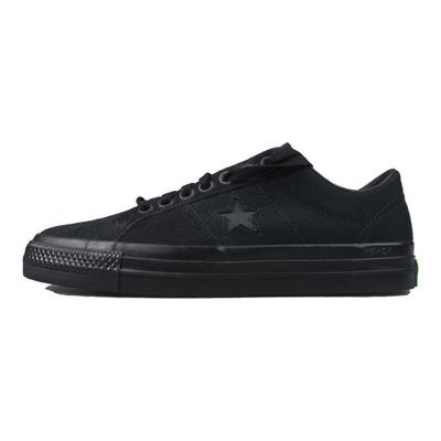 One Star Pro PRO OX Vintage Casual Low-Top Espadrilles Unisex Black