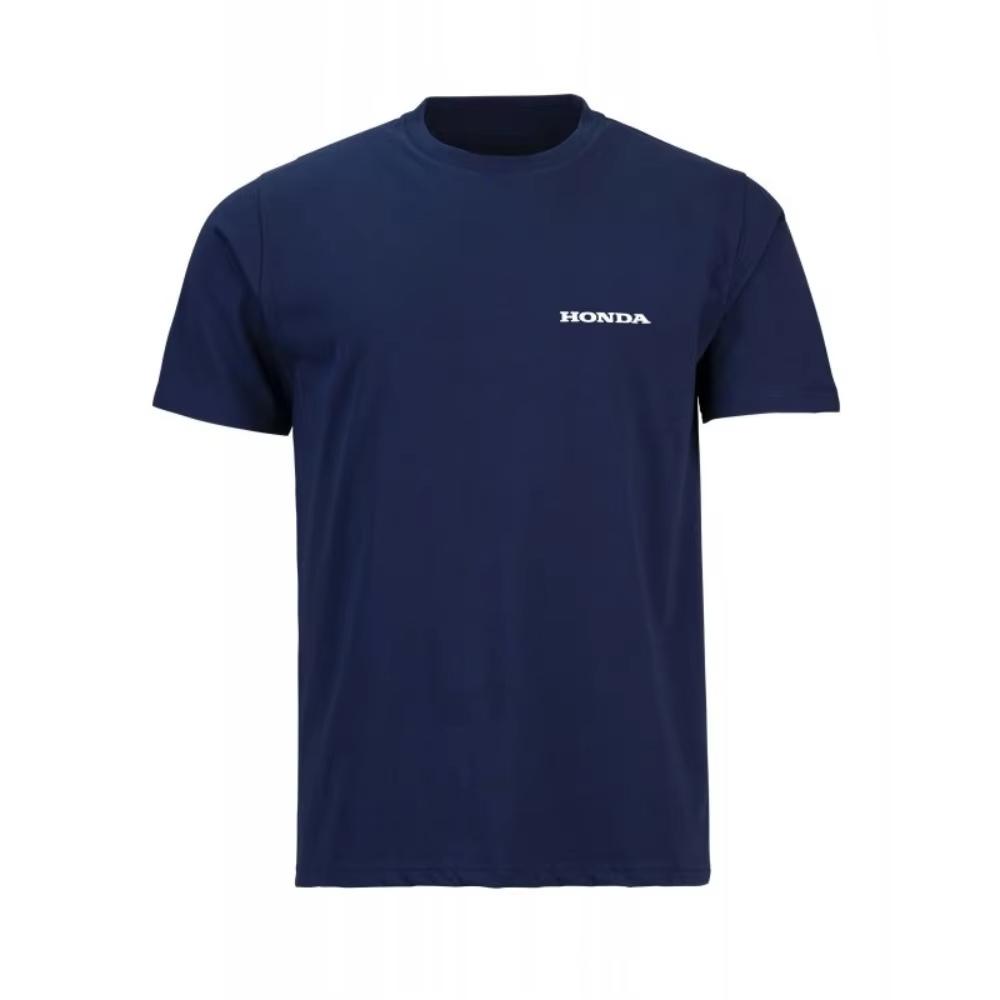 

Honda Mens and Womens Tshirt Summer New Cotton Tee Honda High Quality Shortsleeved Spring Autumn Motorcycle Cycling Top 4XL