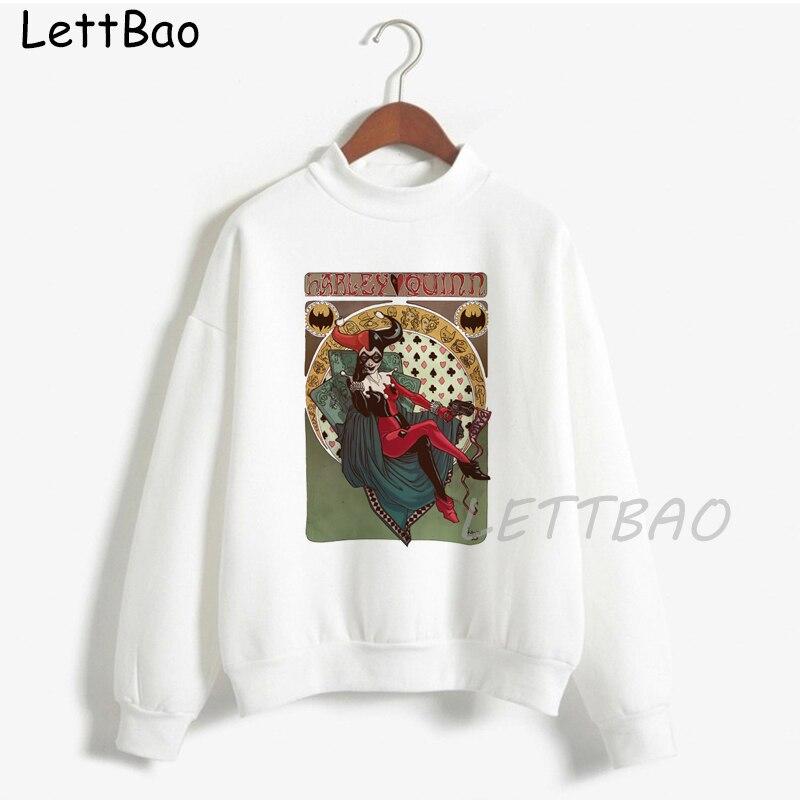 Buy Harley Quinn Winter Pullover Warm 