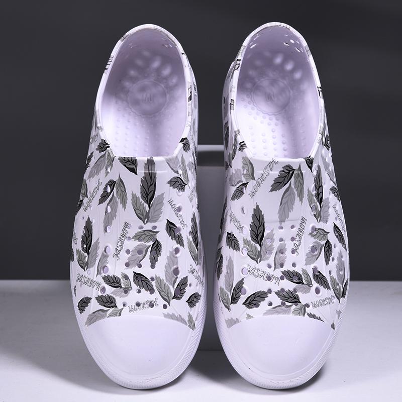 EVA Beach Summer Sandal Holey Shoe Kid Boy Girl Garden Cave Shoe Child Sandal Women Garden Sandal Graffiti Casual Outdoor Shoe