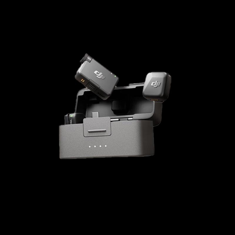 

DJI Mic Mini Dual Wireless Microphone System (CN version)