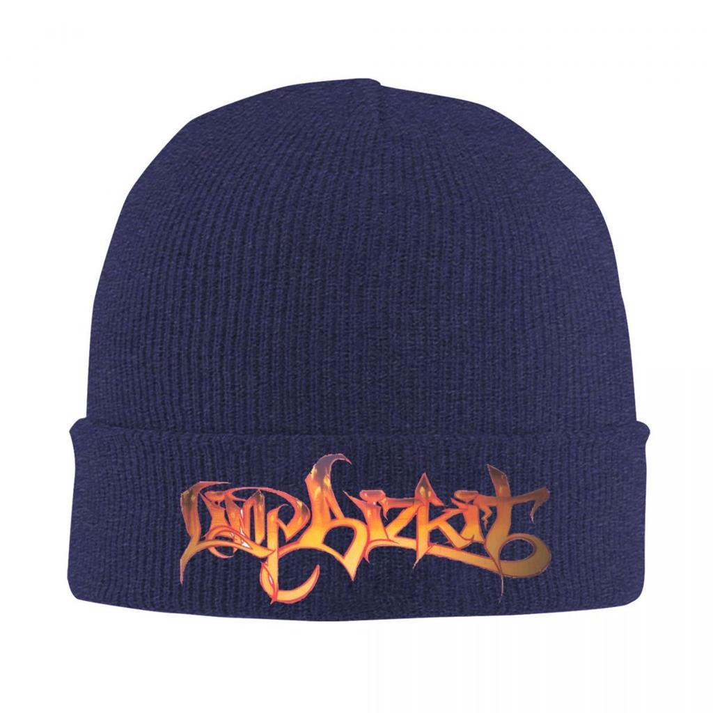 Limp Bizkit Logo Hoed Herfst Winter Mutsen Street Band Pet Vrouw Man Acryl Gebreide Petten