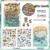 Infeel.Me My Little House 3D Scenery Stickers - Miniature Two-Layer Quiet Book Series