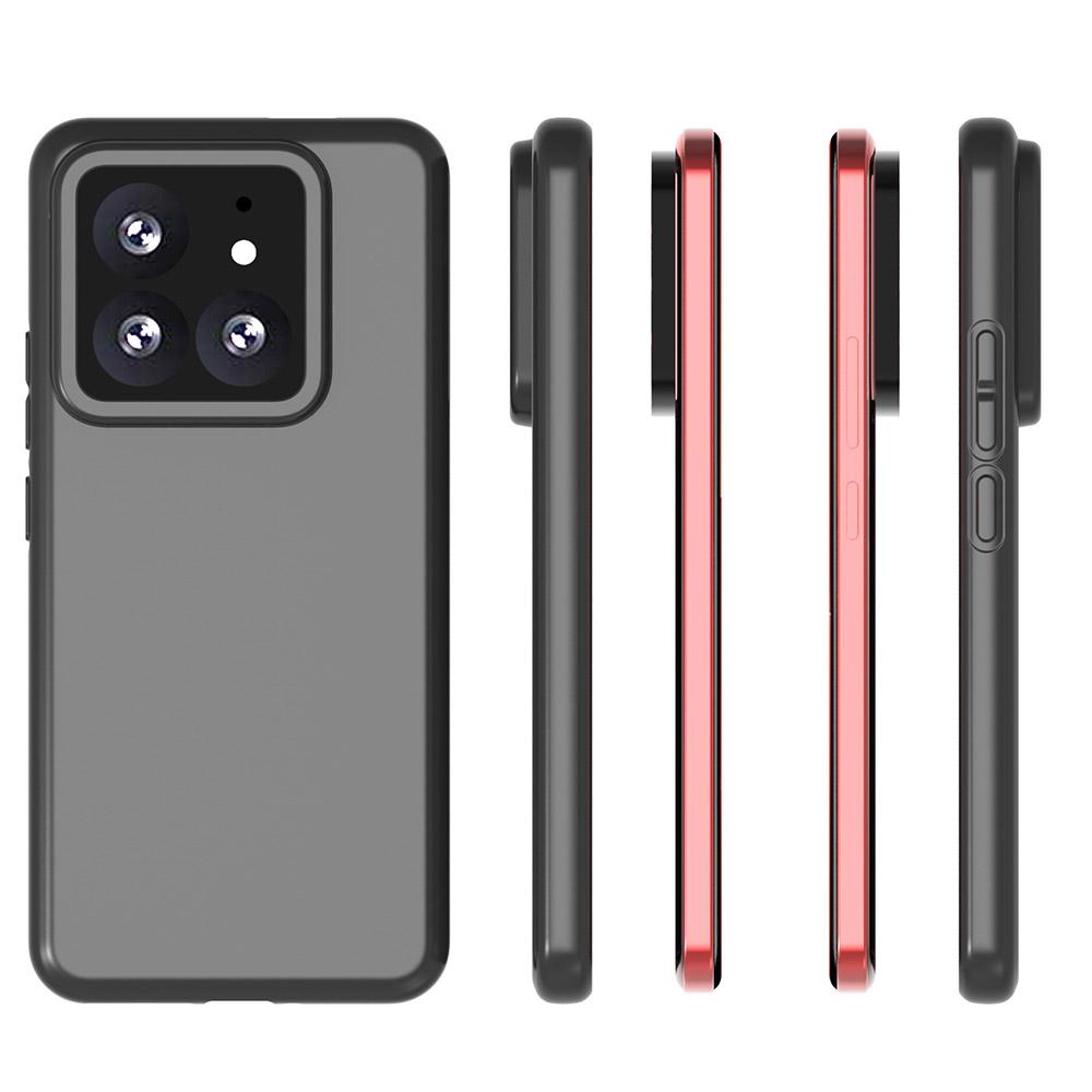10Pcs/Pack for Xiaomi 14 Pro Matte Phone Case Anti-scratch TPU Back Cover