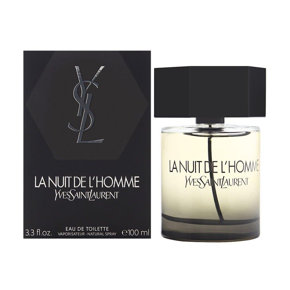 Yves Saint Laurent La Nuit De L'Homme Eau de Toilette Spray 100ml