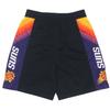 Nike Phoenix Suns City Edition SW Fan Version 20-21 Season Color Block Letter Print Basketball Shorts Men shorts Black CN1986-010