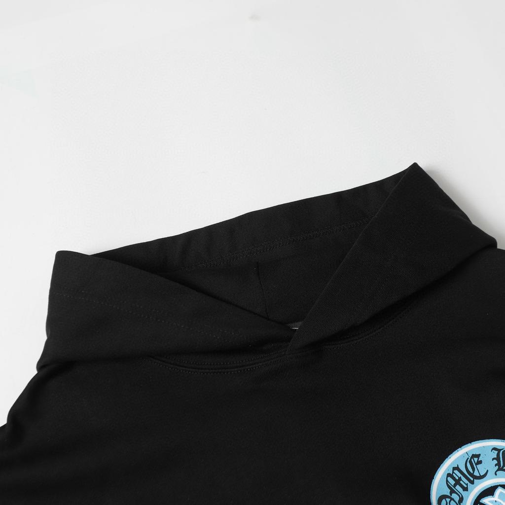 852 CHROME HEARTS 2025 Autumn and Winter New Plus Size Classic Style Logo Hooded Sweatshirt, Suitable for Couples to Wear