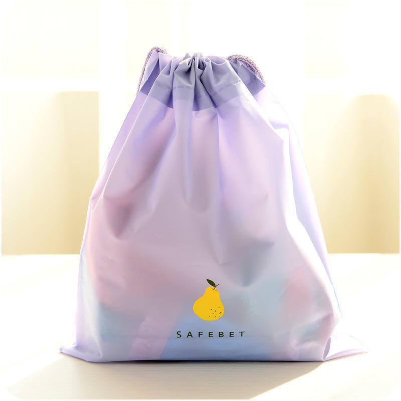 Waterproof Storage Bag Household Items Simple Dust Storage Bag Creative Travel Clothing Storage Bag