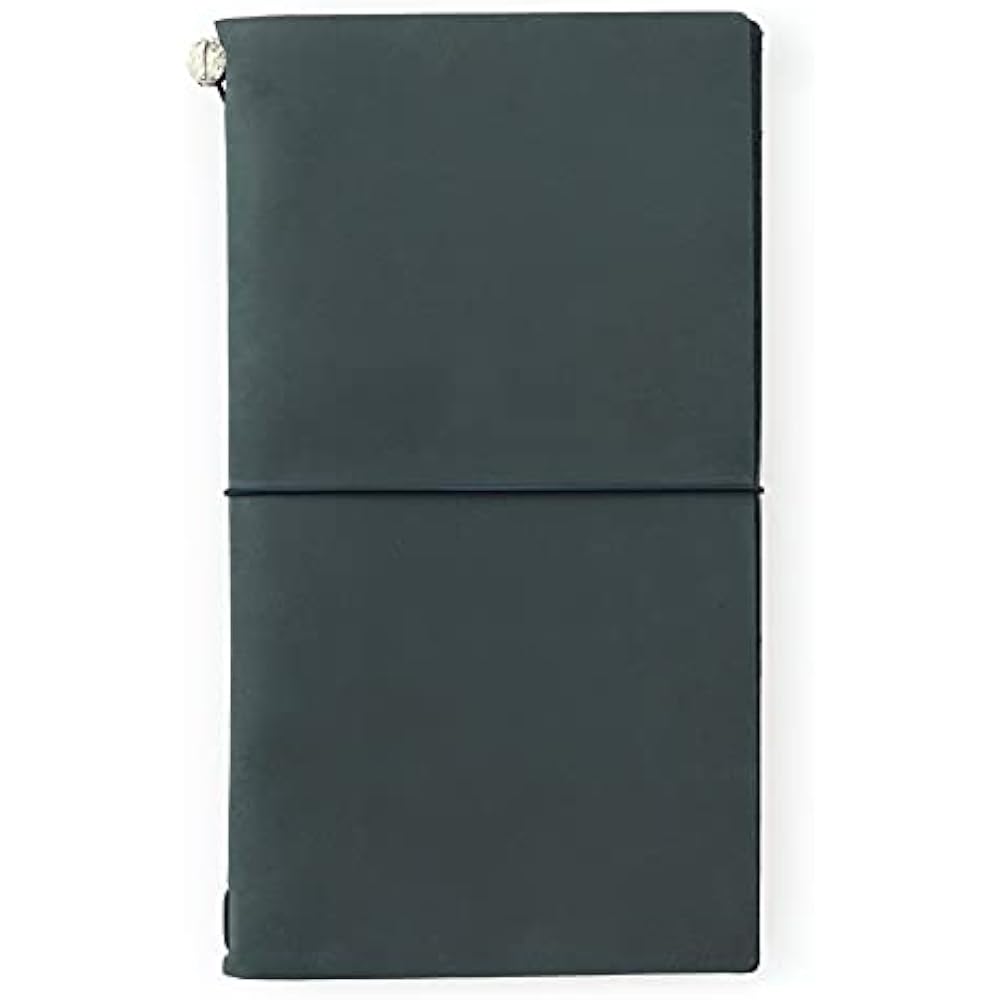 DESIGNPHIL (MIDORI) Traveler s Notebook Regular Size Limited Edition with Card, Blue 15239006