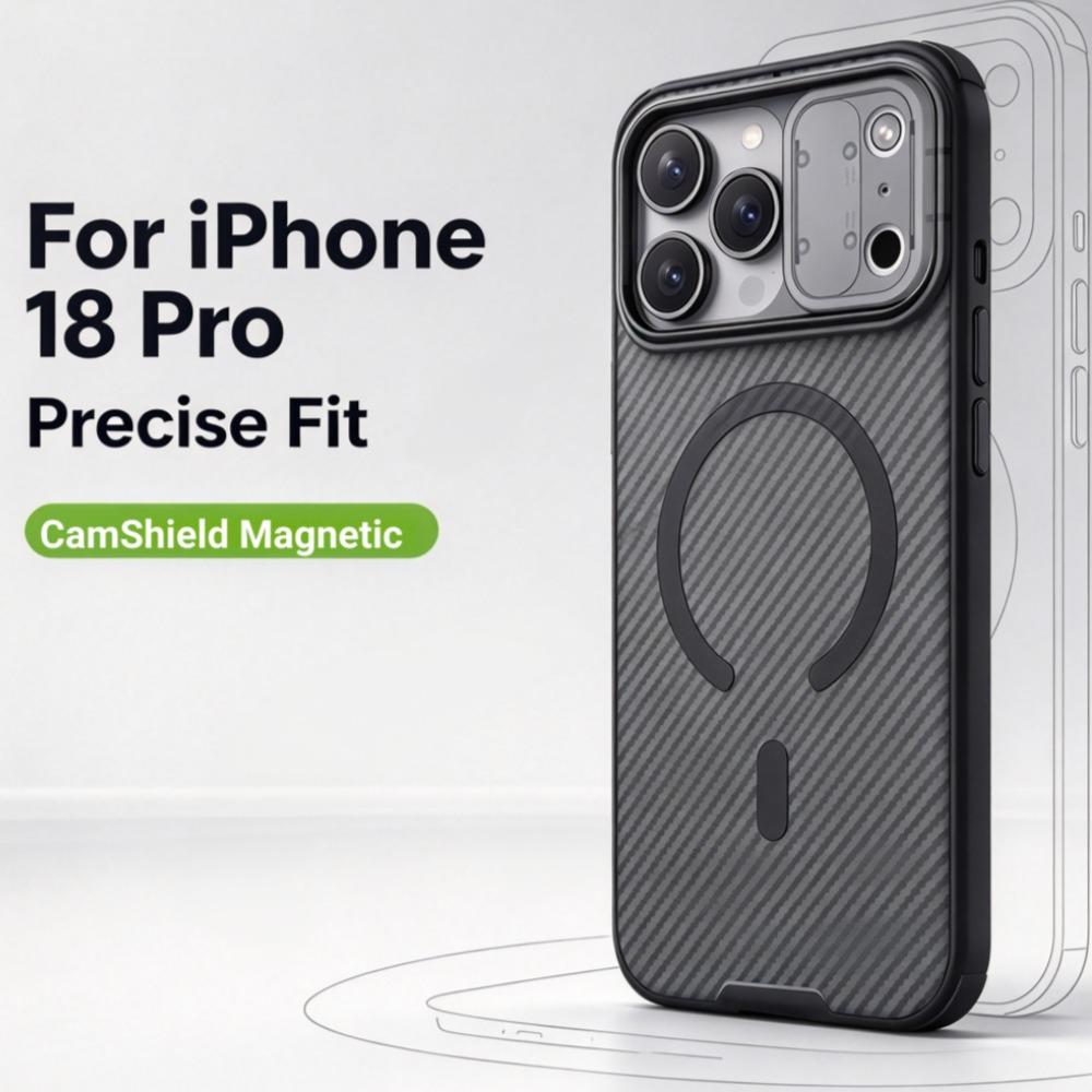 Phone Case for IPhone 18 Pro, IPhone 18 Pro Max, Scratch Resistant Dustproof Protective Phone Cover