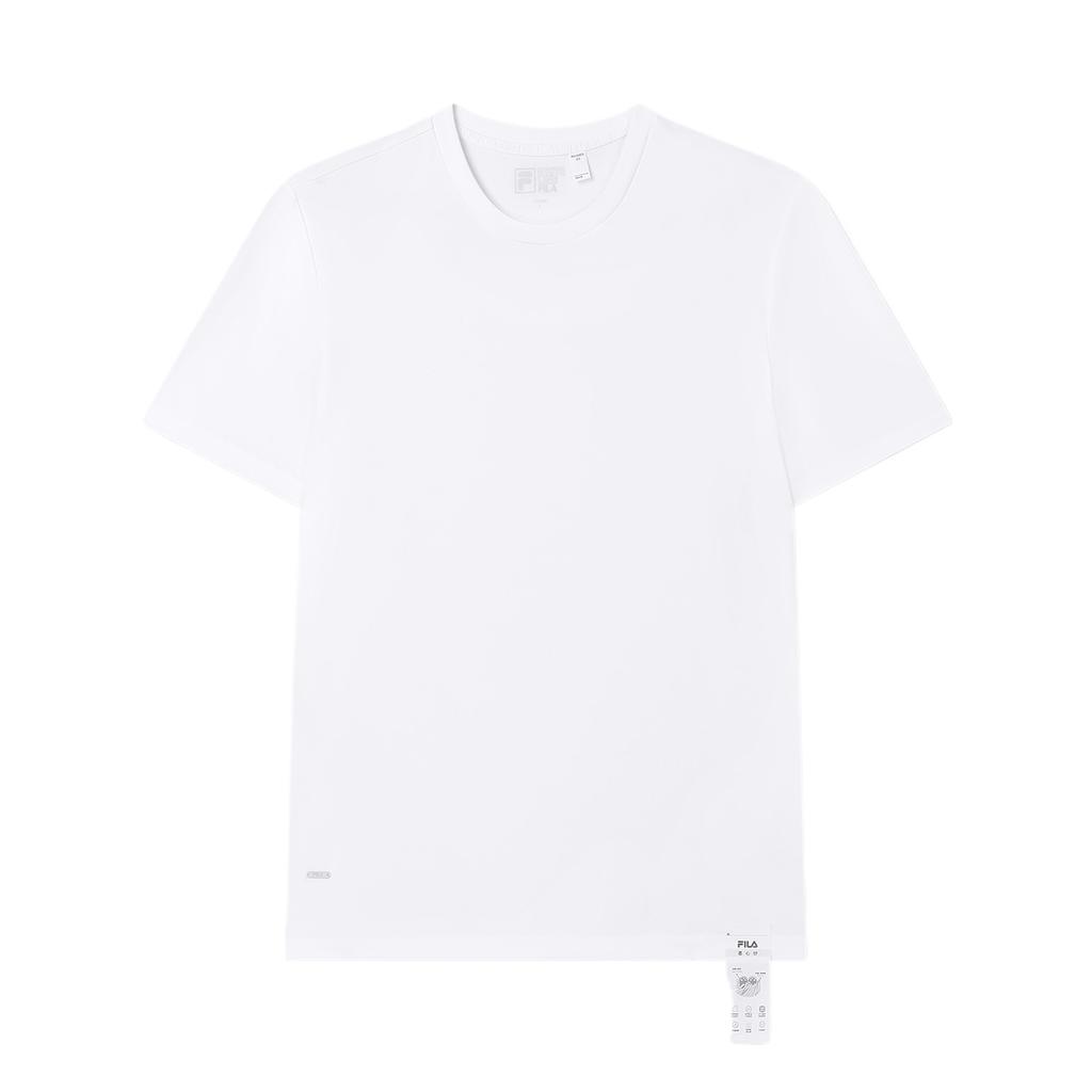 New FILA T Shirt Men's Standard White WT F11M523104A-WT