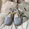 Macaron Candy Color Women's Niche Soft-soled Lightweight Casual Sports Shoes
