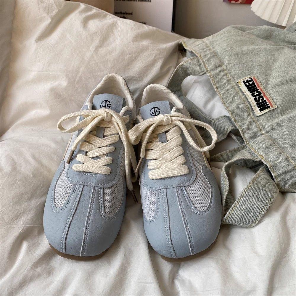 Macaron Candy Color Women's Niche Soft-soled Lightweight Casual Sports Shoes